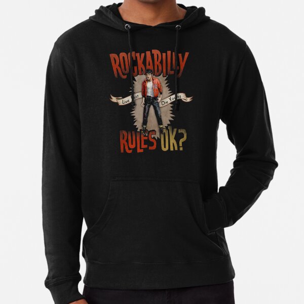 Rockabilly Rules Sweatshirt