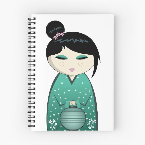Item preview, Kokeshi #20 designed and sold by pieldesign.