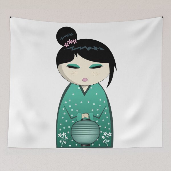 Item preview, Kokeshi #20 designed and sold by pieldesign.