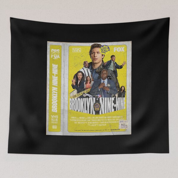 Item preview, Brooklyn Nine-Nine VHS Cover designed and sold by AngelaFV.