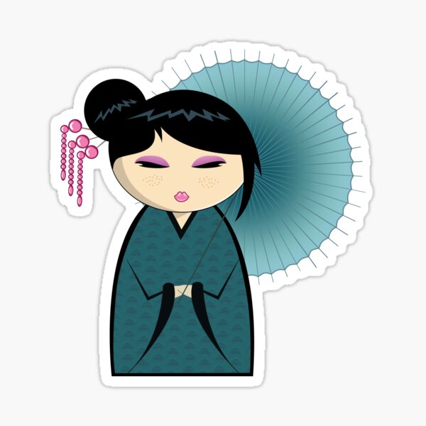 Item preview, Kokeshi #21 designed and sold by pieldesign.