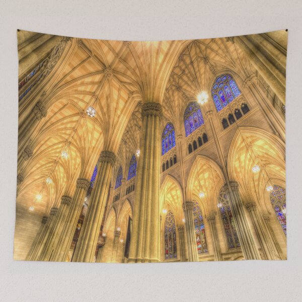 Item preview, St Patrick's Cathedral New York designed and sold by bejacs.