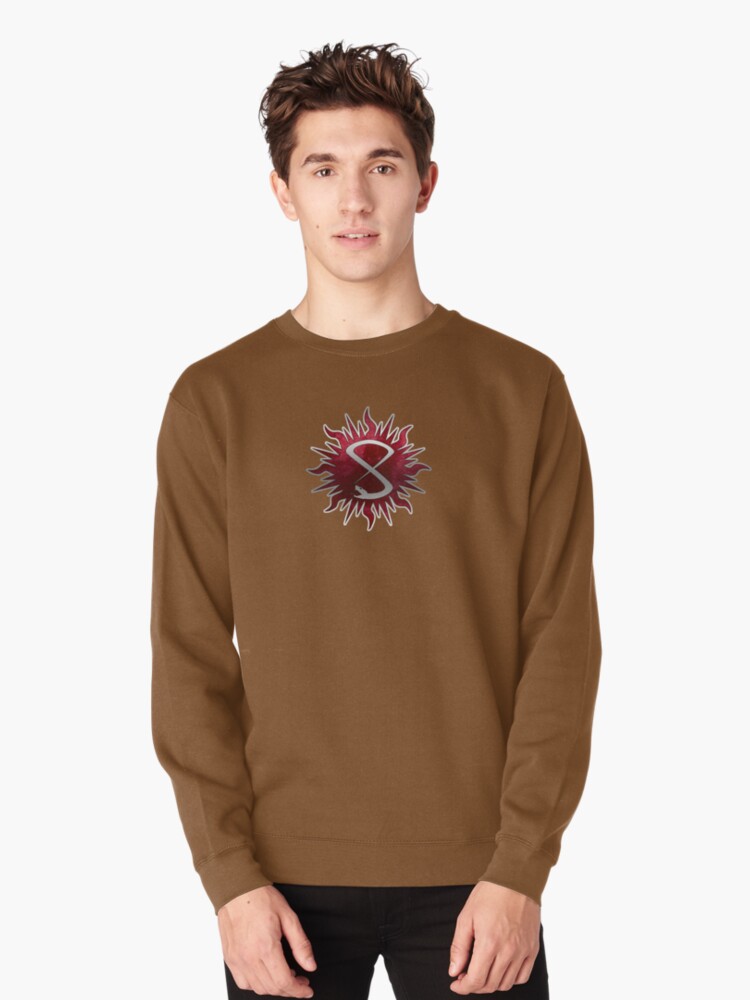 Thumbnail 1 of 5, Pullover Sweatshirt, Requiem Clan: Mekhet designed and sold by TheOnyxPath.