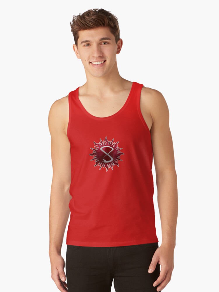Thumbnail 1 of 3, Tank Top, Requiem Clan: Mekhet designed and sold by TheOnyxPath.