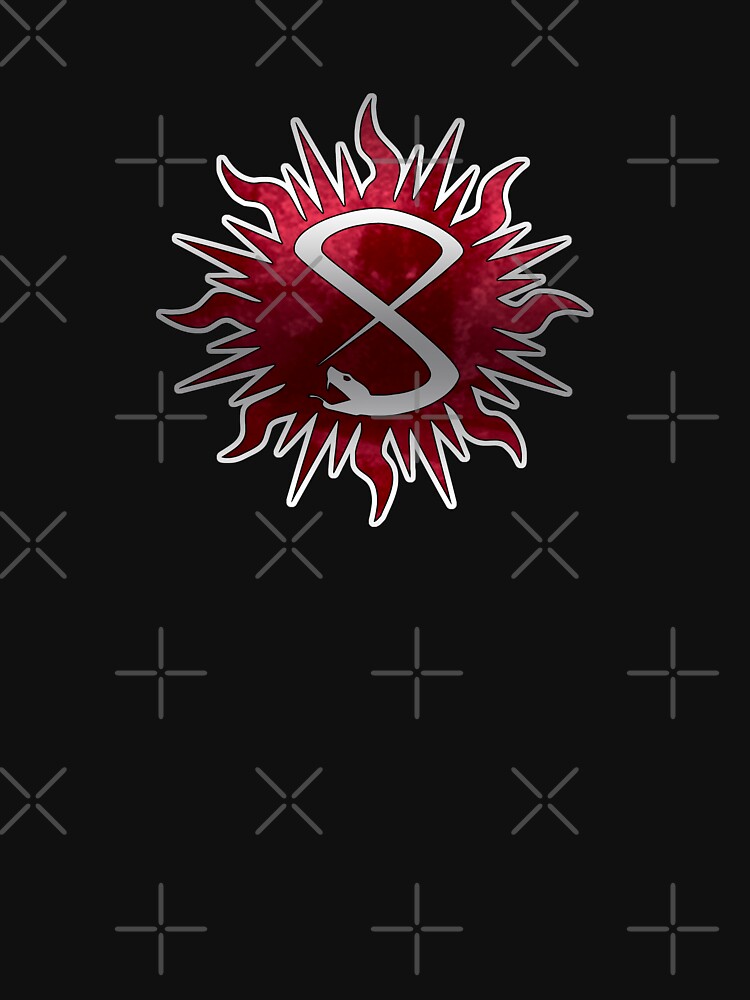 Thumbnail 3 of 3, Racerback Tank Top, Requiem Clan: Mekhet designed and sold by TheOnyxPath.