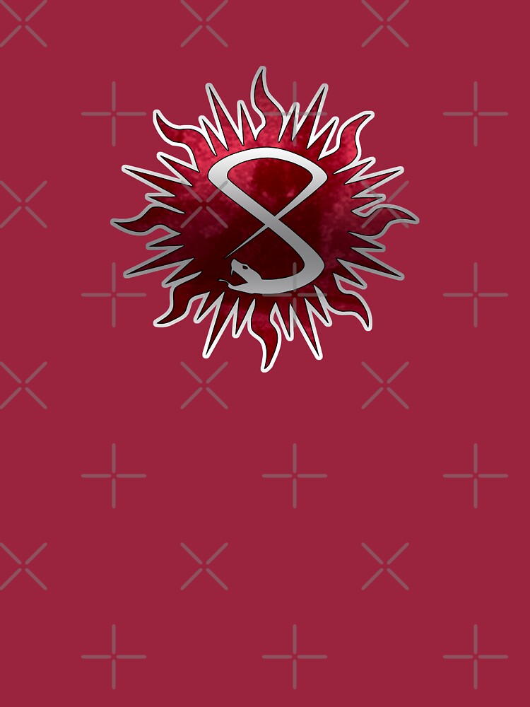 Thumbnail 5 of 5, Long Sleeve T-Shirt, Requiem Clan: Mekhet designed and sold by TheOnyxPath.