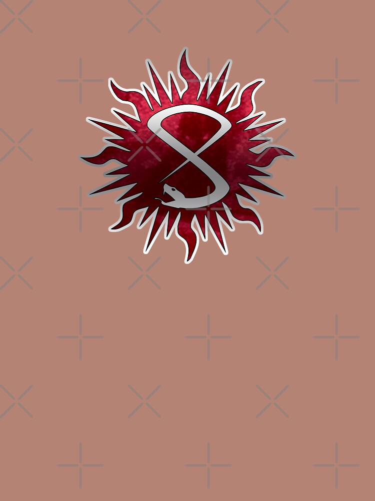 Thumbnail 4 of 4, Boxy T-Shirt, Requiem Clan: Mekhet designed and sold by TheOnyxPath.