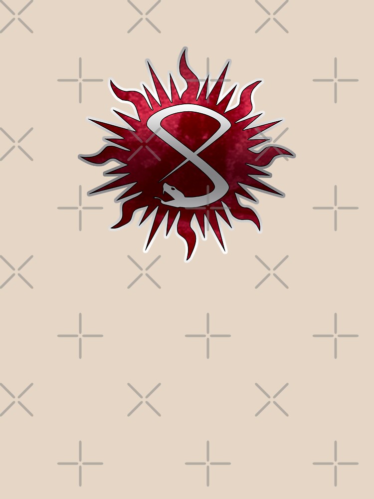 Thumbnail 3 of 3, Relaxed Fit T-Shirt, Requiem Clan: Mekhet designed and sold by TheOnyxPath.