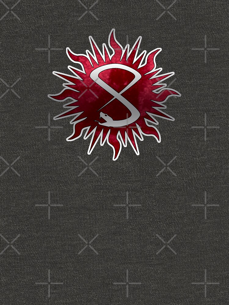 Thumbnail 5 of 5, Lightweight Sweatshirt, Requiem Clan: Mekhet designed and sold by TheOnyxPath.