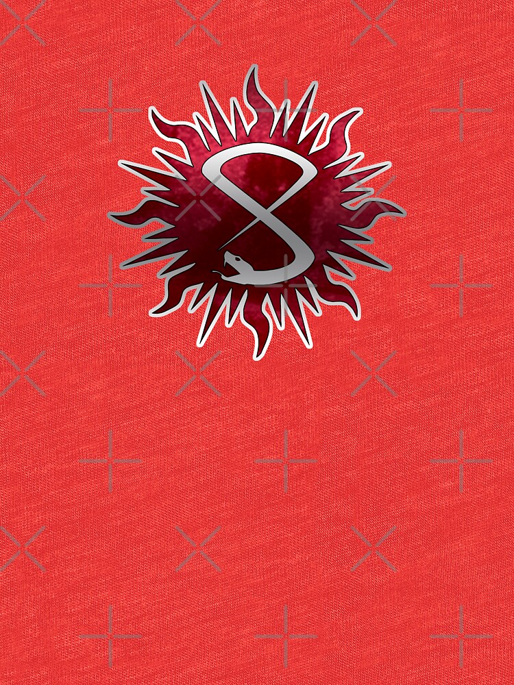 Thumbnail 7 of 7, Tri-blend T-Shirt, Requiem Clan: Mekhet designed and sold by TheOnyxPath.