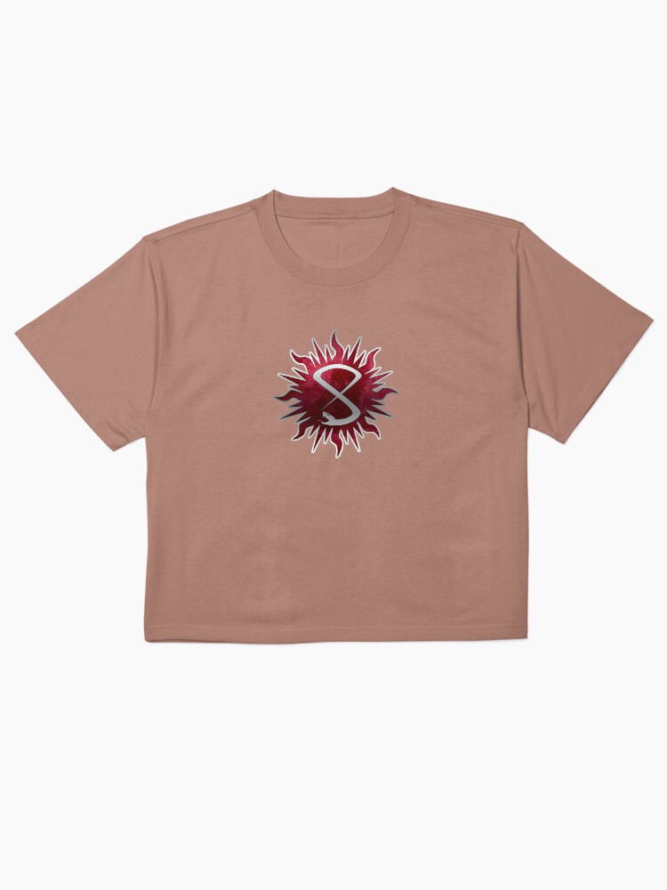 Thumbnail 2 of 4, Boxy T-Shirt, Requiem Clan: Mekhet designed and sold by TheOnyxPath.