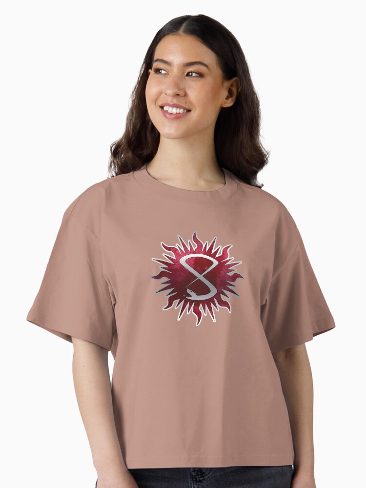 Thumbnail 1 of 4, Boxy T-Shirt, Requiem Clan: Mekhet designed and sold by TheOnyxPath.