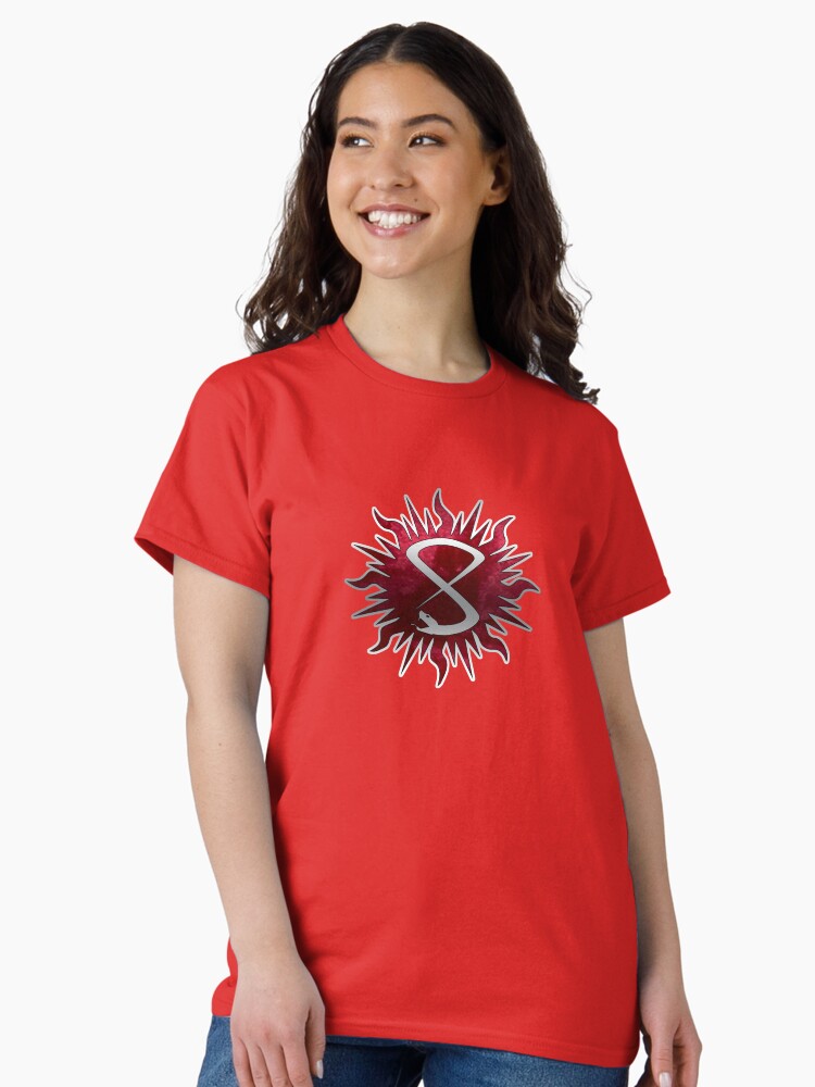 Thumbnail 2 of 7, Classic T-Shirt, Requiem Clan: Mekhet designed and sold by TheOnyxPath.