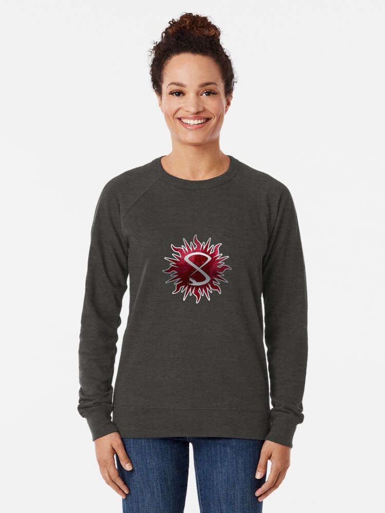 Thumbnail 2 of 5, Lightweight Sweatshirt, Requiem Clan: Mekhet designed and sold by TheOnyxPath.
