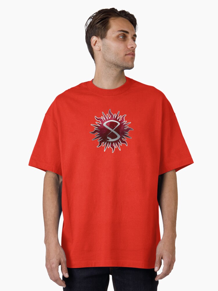 Thumbnail 1 of 7, Oversized T-Shirt, Requiem Clan: Mekhet designed and sold by TheOnyxPath.