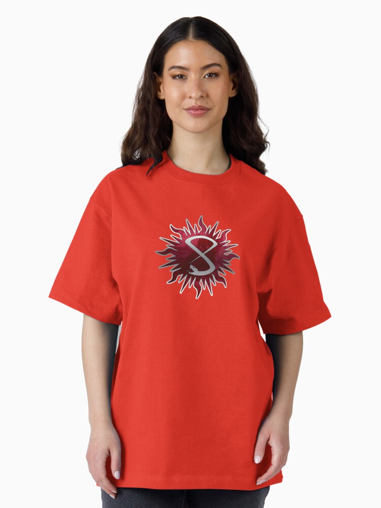 Thumbnail 2 of 7, Oversized T-Shirt, Requiem Clan: Mekhet designed and sold by TheOnyxPath.