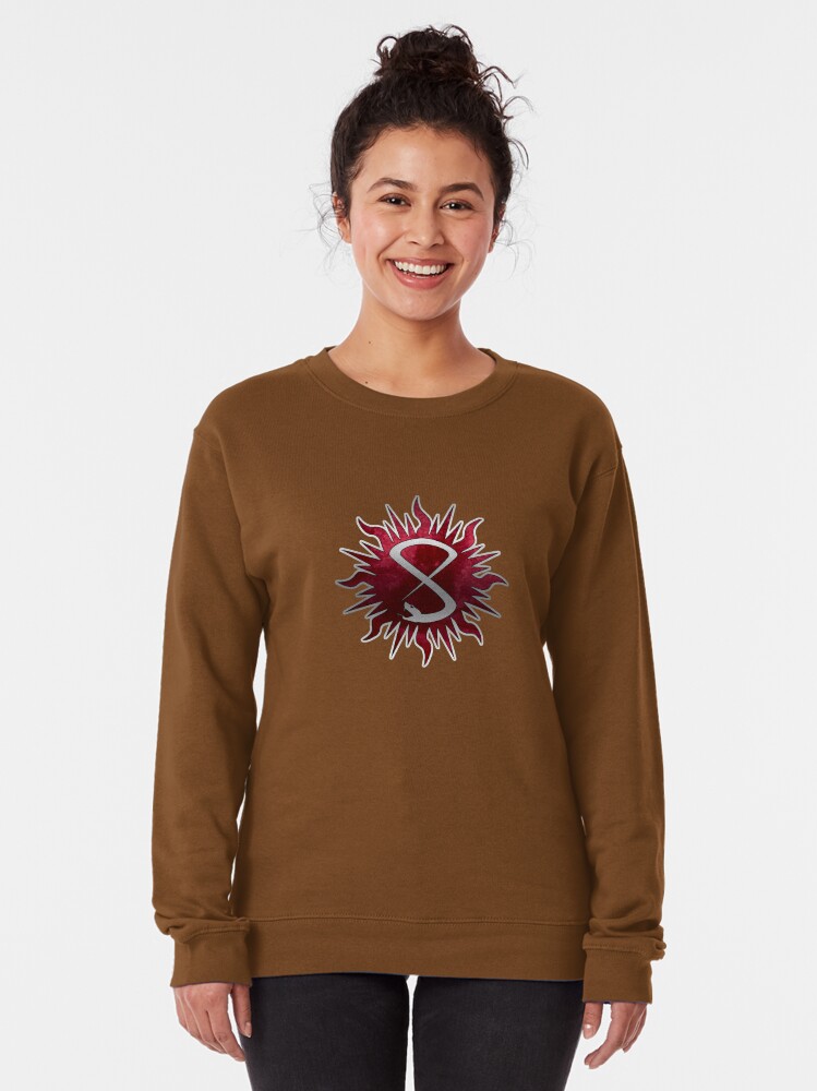 Thumbnail 2 of 5, Pullover Sweatshirt, Requiem Clan: Mekhet designed and sold by TheOnyxPath.