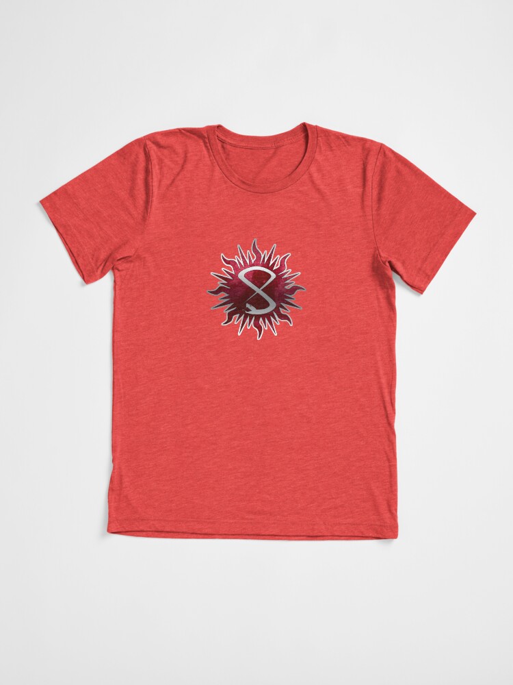 Thumbnail 3 of 7, Tri-blend T-Shirt, Requiem Clan: Mekhet designed and sold by TheOnyxPath.