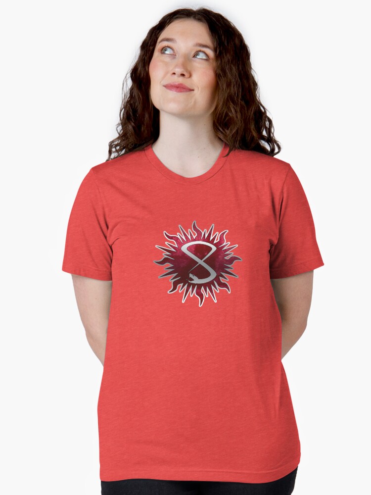 Thumbnail 2 of 7, Tri-blend T-Shirt, Requiem Clan: Mekhet designed and sold by TheOnyxPath.