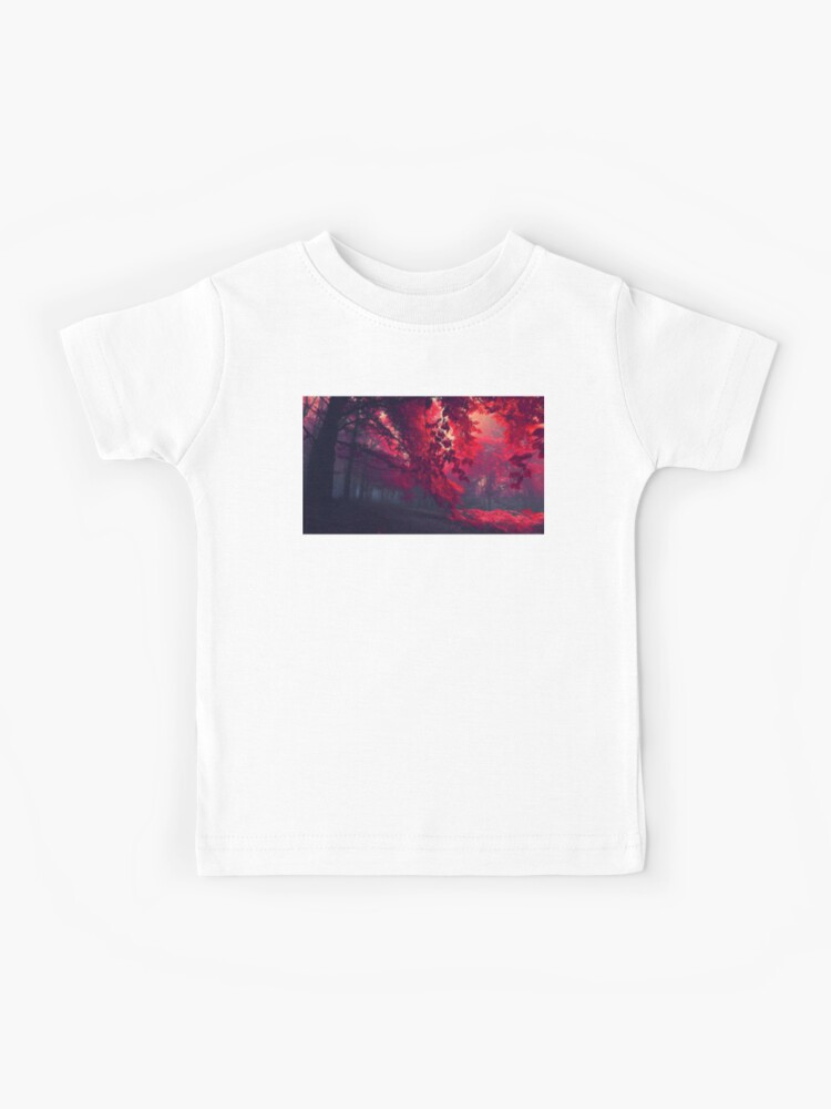 red forest shirt