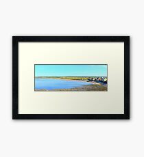 Lahinch Beach and Liscannor Bay on a Summer's Morning Framed Print