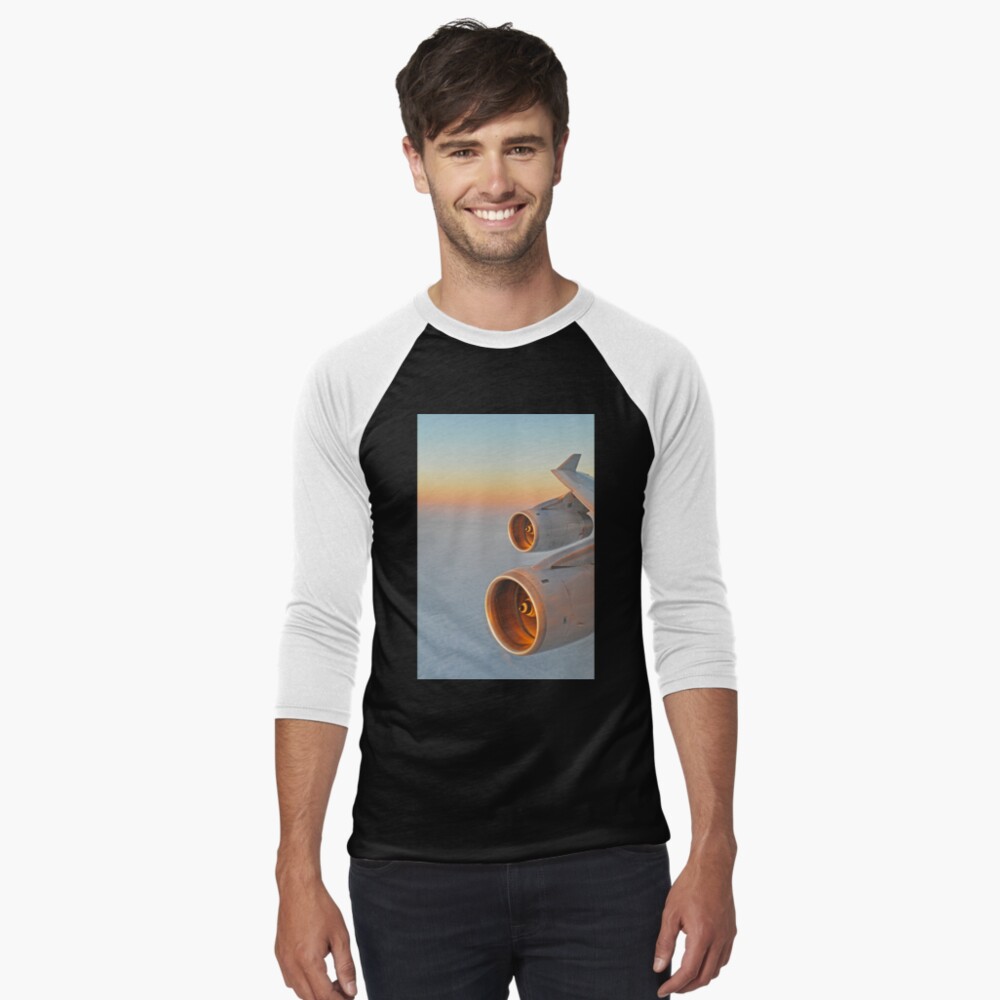 Item preview, Baseball ¾ Sleeve T-Shirt designed and sold by Jdubphotog.