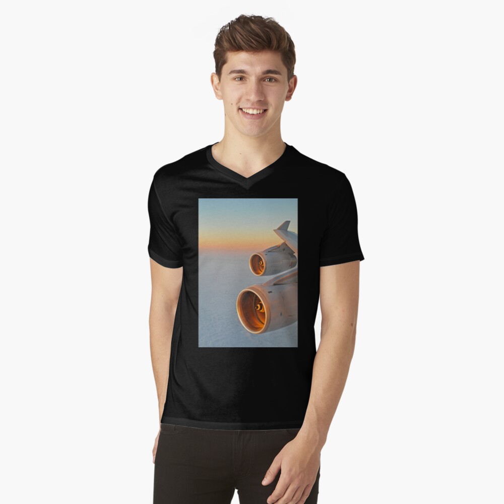 Item preview, V-Neck T-Shirt designed and sold by Jdubphotog.