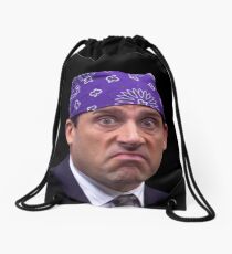 prison mike Drawstring Bag