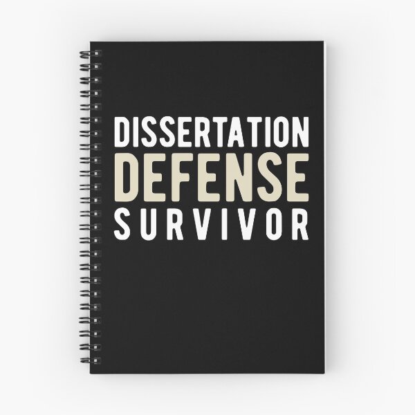 Item preview, Dissertation Defense Survivor Funny PhD Graduation Doctoral Student Gift designed and sold by WYGSTORE.