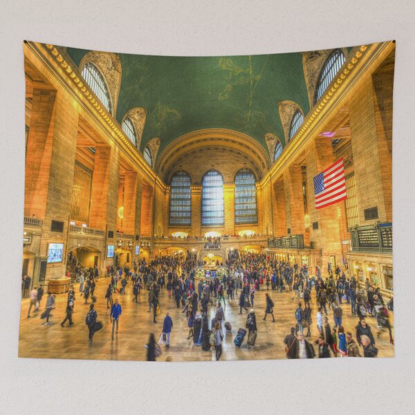 Item preview, Grand Central Station New York designed and sold by bejacs.