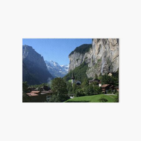Item preview, Staubbach Falls Lauterbrunnen designed and sold by mjdennison.