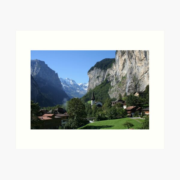 Item preview, Staubbach Falls Lauterbrunnen designed and sold by mjdennison.