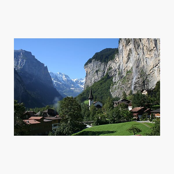 Item preview, Staubbach Falls Lauterbrunnen designed and sold by mjdennison.