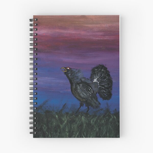 Item preview, Western Capercaillie Bird Painting  designed and sold by Gary Mackean.