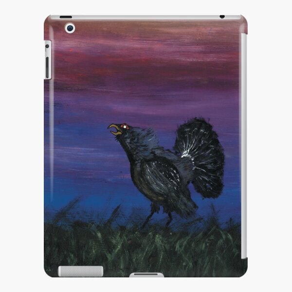 Western Capercaillie Bird Painting iPad Snap Case