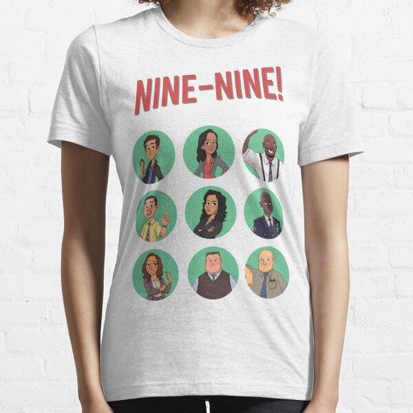 Brooklyn Nine Nine T-shirt essentiel