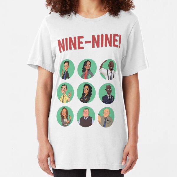 brooklyn nine nine tshirts