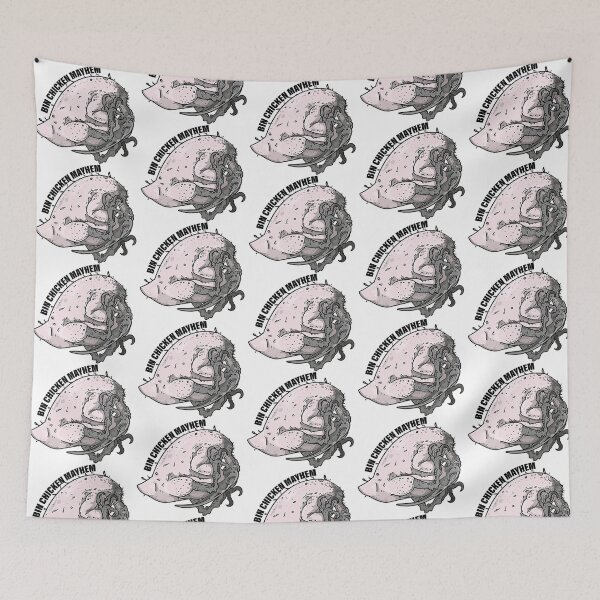 Item preview, Naked Bin Chicken designed and sold by LukeRosenberg.