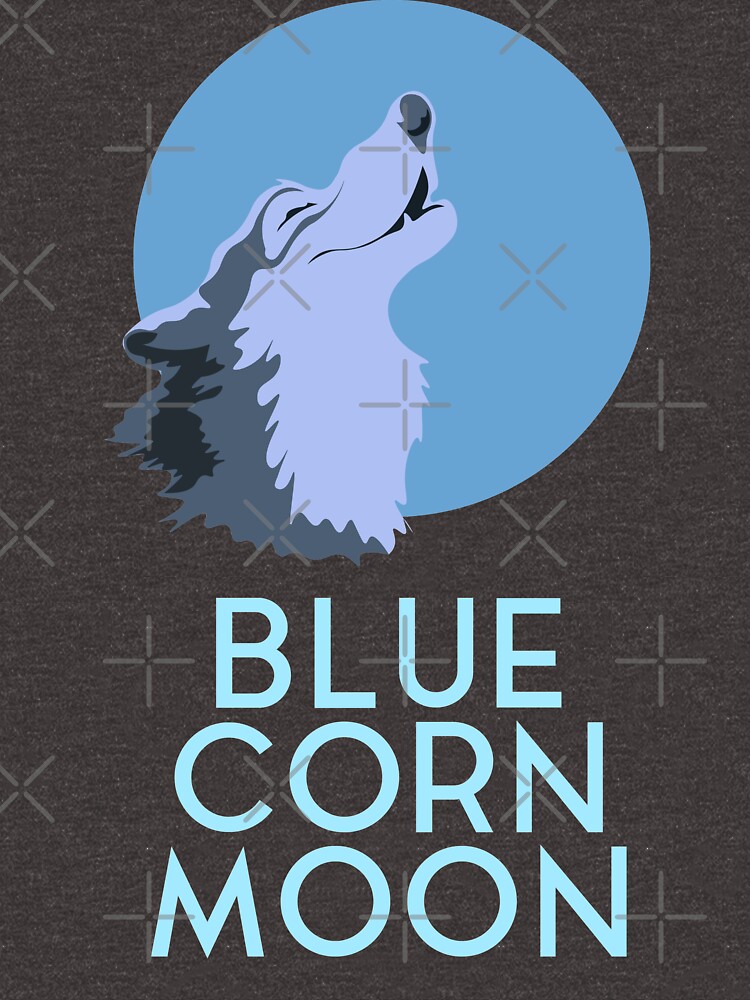 blue corn moon shirt