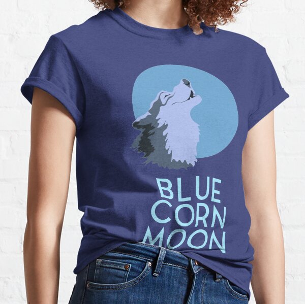 pocahontas blue corn moon shirt