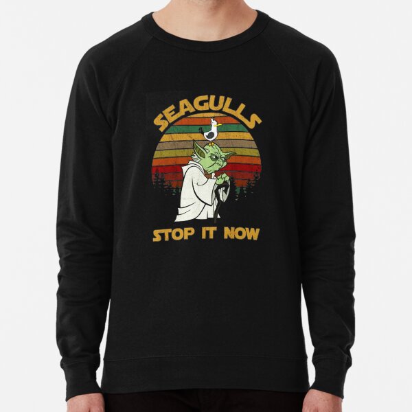 SEAGULLS STOP IT NOW Lightweight Sweatshirt