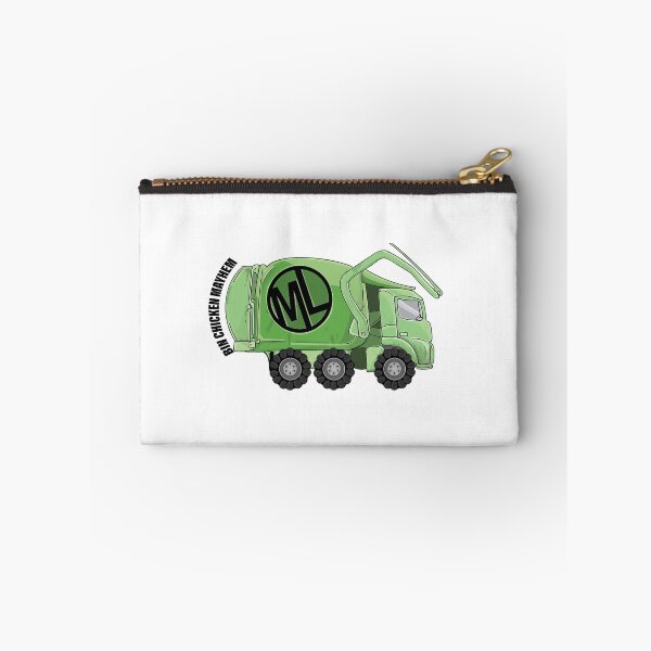 Item preview, Bin Chicken Mayhem Truck designed and sold by LukeRosenberg.