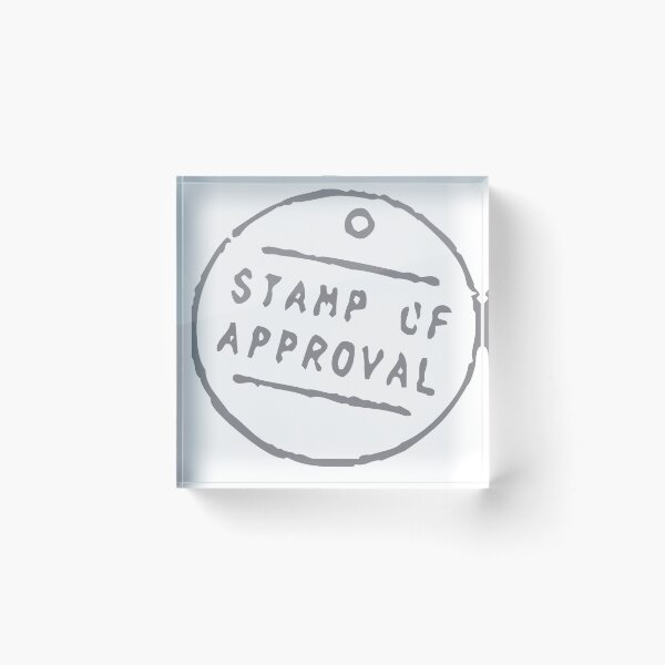 Item preview, Stamp of Approval designed and sold by SerpentSkyArts.