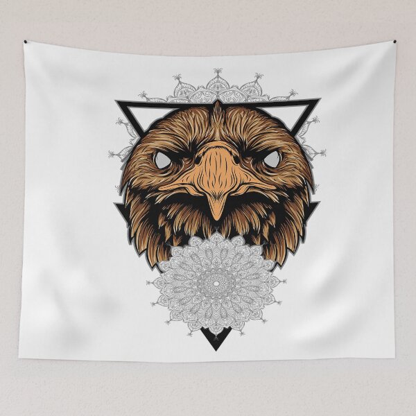 Item preview, Eagle and mandala  designed and sold by leen12 Art Designs Prints.