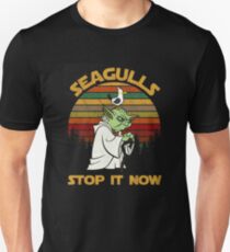 Camiseta ajustada AGUAS PARE AHORA