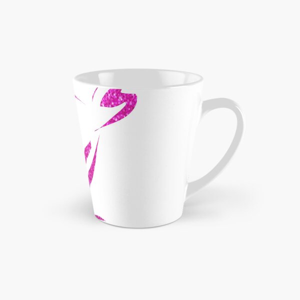 Item preview, Pink Glitter Stylized Bird designed and sold by SerpentSkyArts.