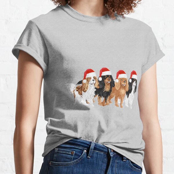 Christmas Cavaliers Classic T-Shirt