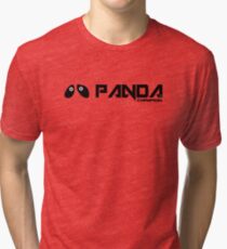 Tekken Inspired Panda Tri-blend T-Shirt