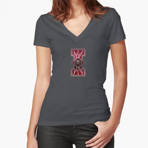 Fitted V-Neck T-Shirt