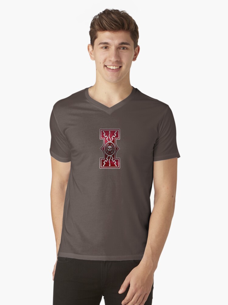 Thumbnail 1 of 3, V-Neck T-Shirt, Requiem Covenant: Invictus designed and sold by TheOnyxPath.